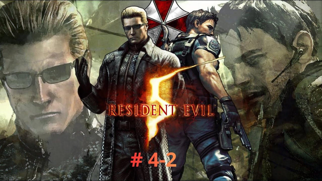 Resident Evil 5 ‐ Gameplay Español Latino  - Sin comentarios - Episodio 4-2