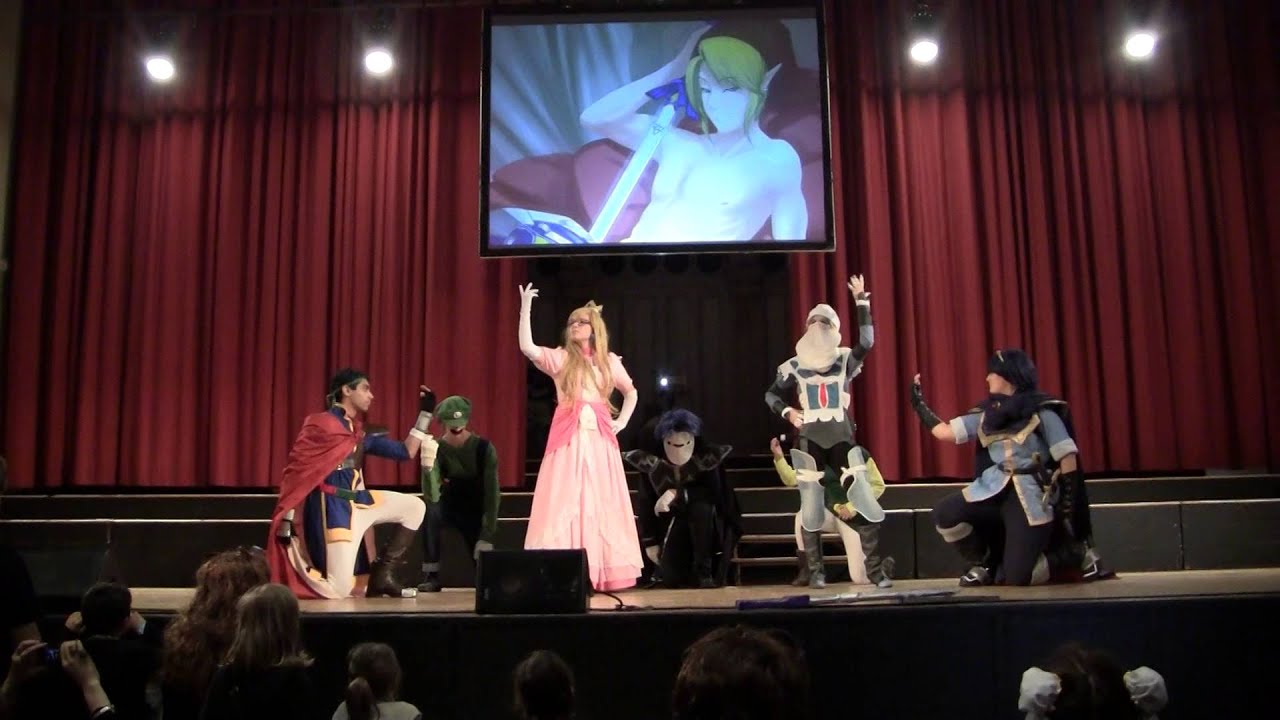 Japan Addict XIX cosplay groupe : SSBB
