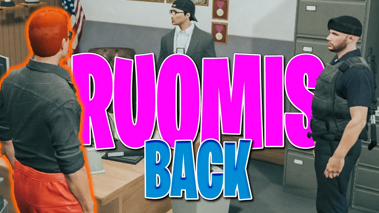 Ruomis ir vėl pareigūnas!!!  Eclipse RP LT // GTA Role Play // S01E32
