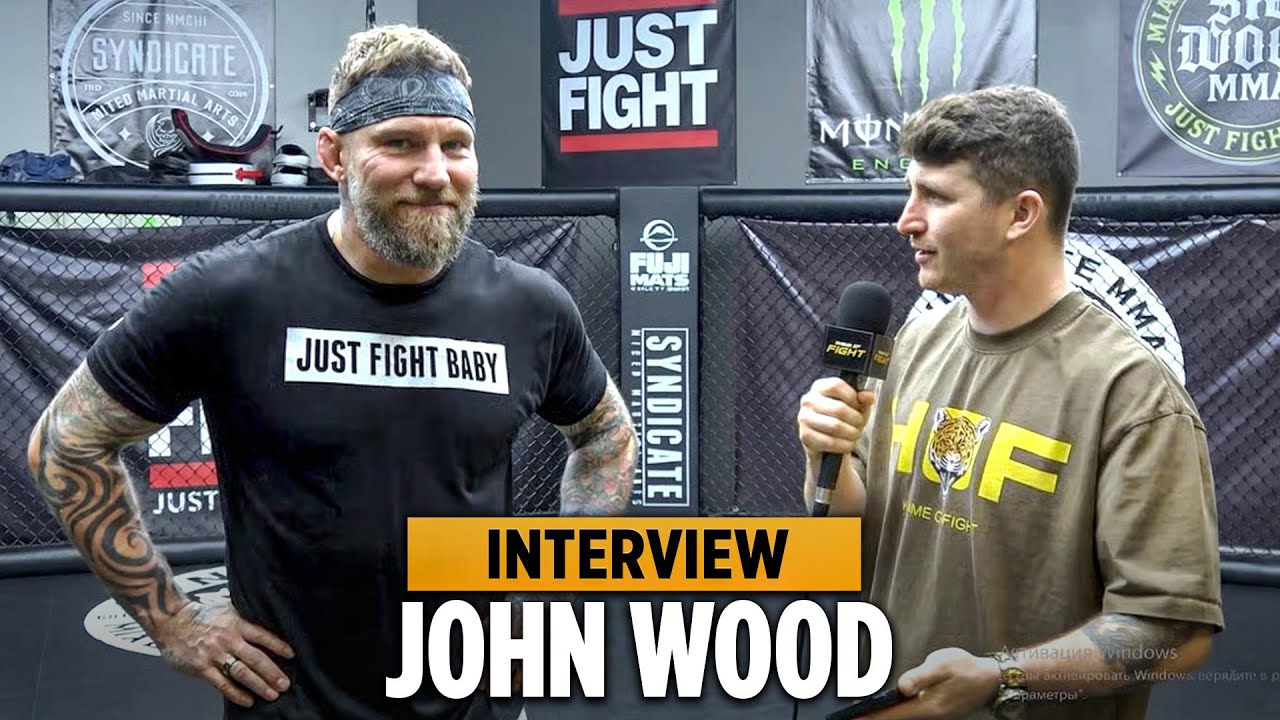 JOHN WOOD Says 