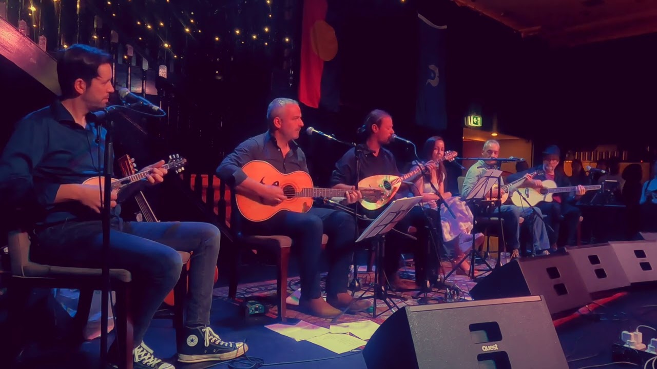 Η Κλωστηρού - Rebetiko Caravan 20.10.22 Brunswick Ballroom