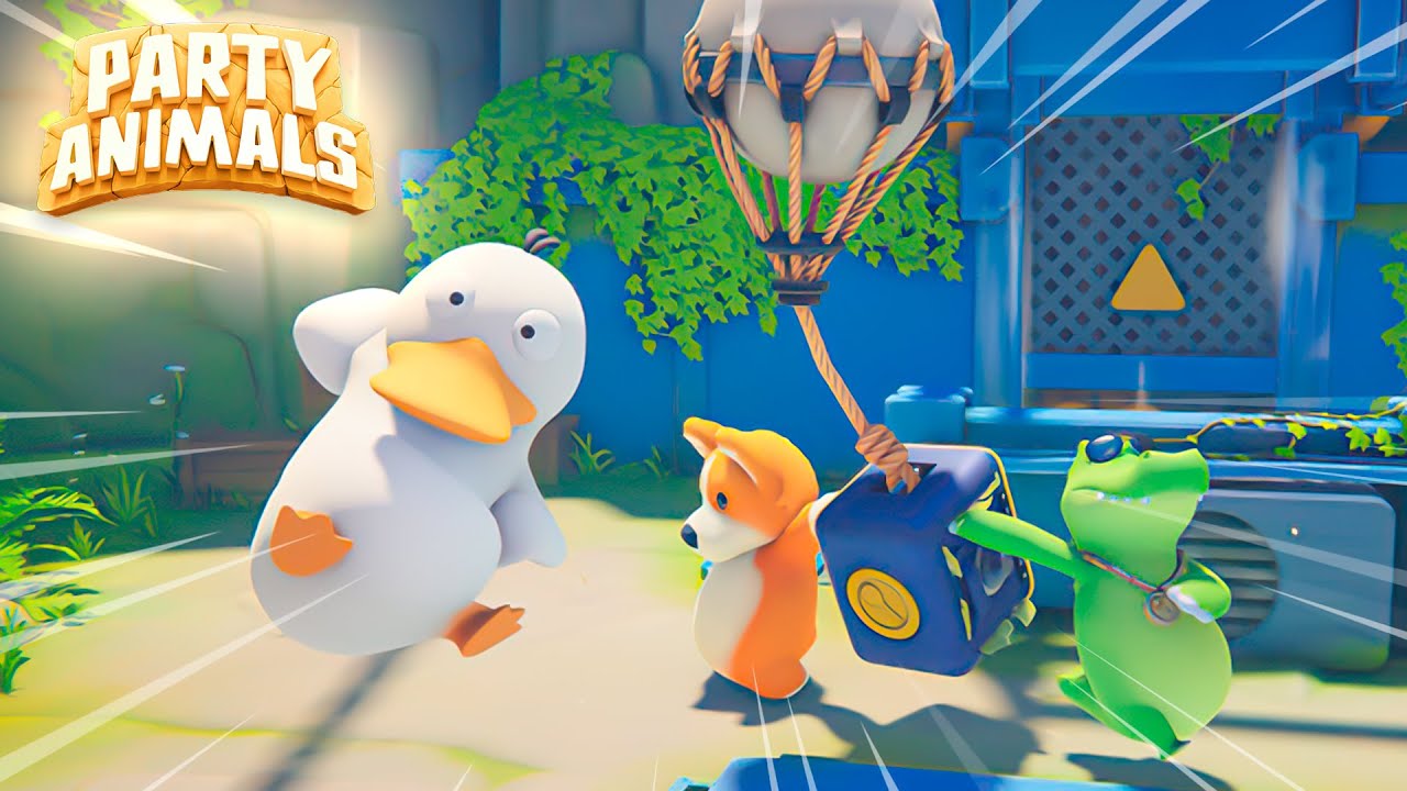 This Game Is Absolutely Hilarious In Party Animals