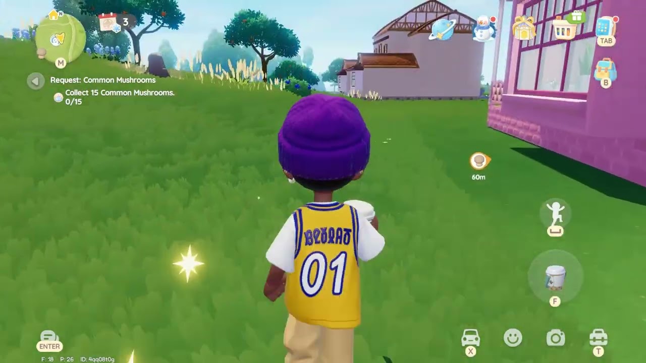 DG MEMBER LEVEL 20: NEW LAKERS OUTFIT AND PLANTING NEW PLANTS!!!   HEARTOPIA   EPISODE 104