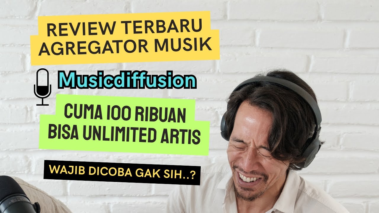 Review Agregator Musicdiffusion Terbaru - Agregator Musik Murah Bisa Unlimited Artis Wajib Dicoba