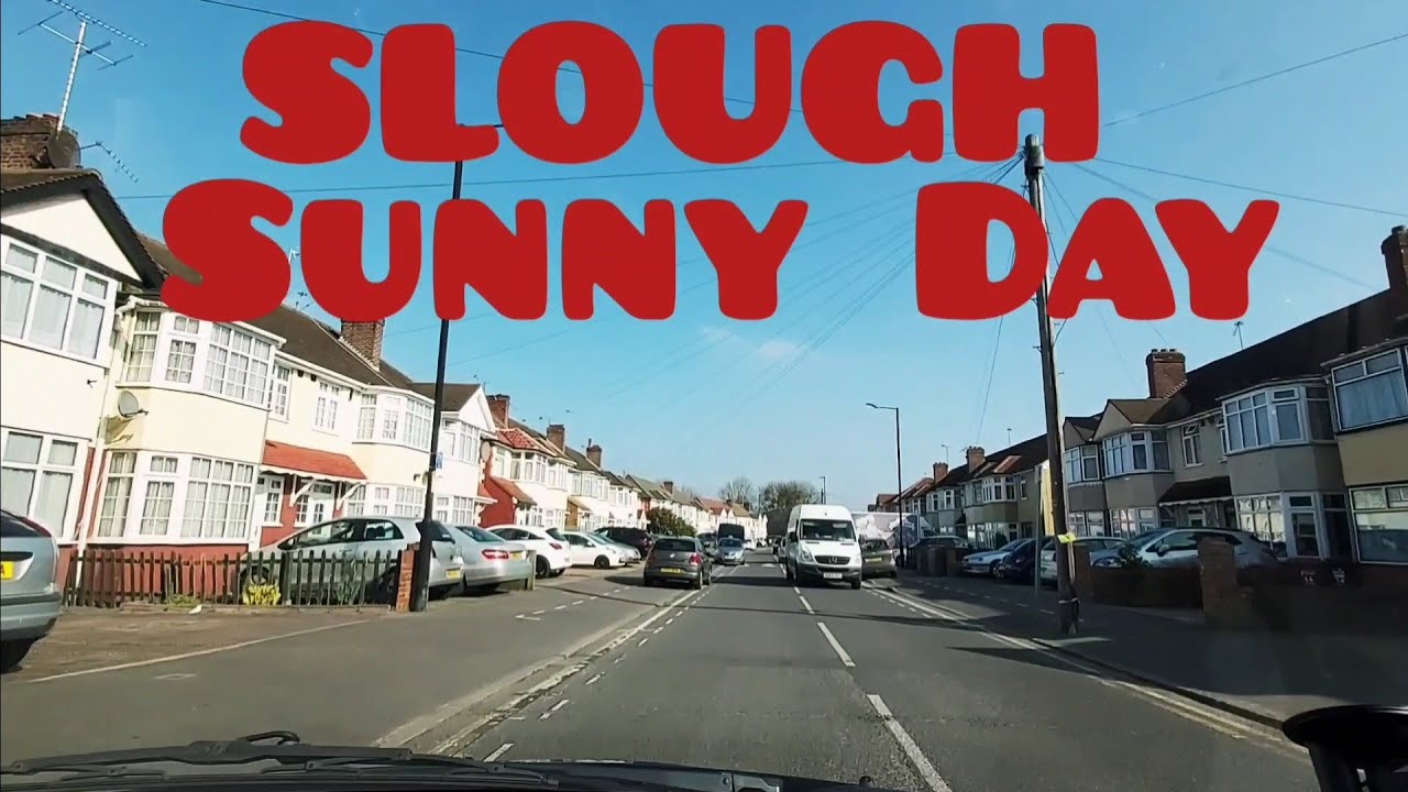 Sunny day in Slough