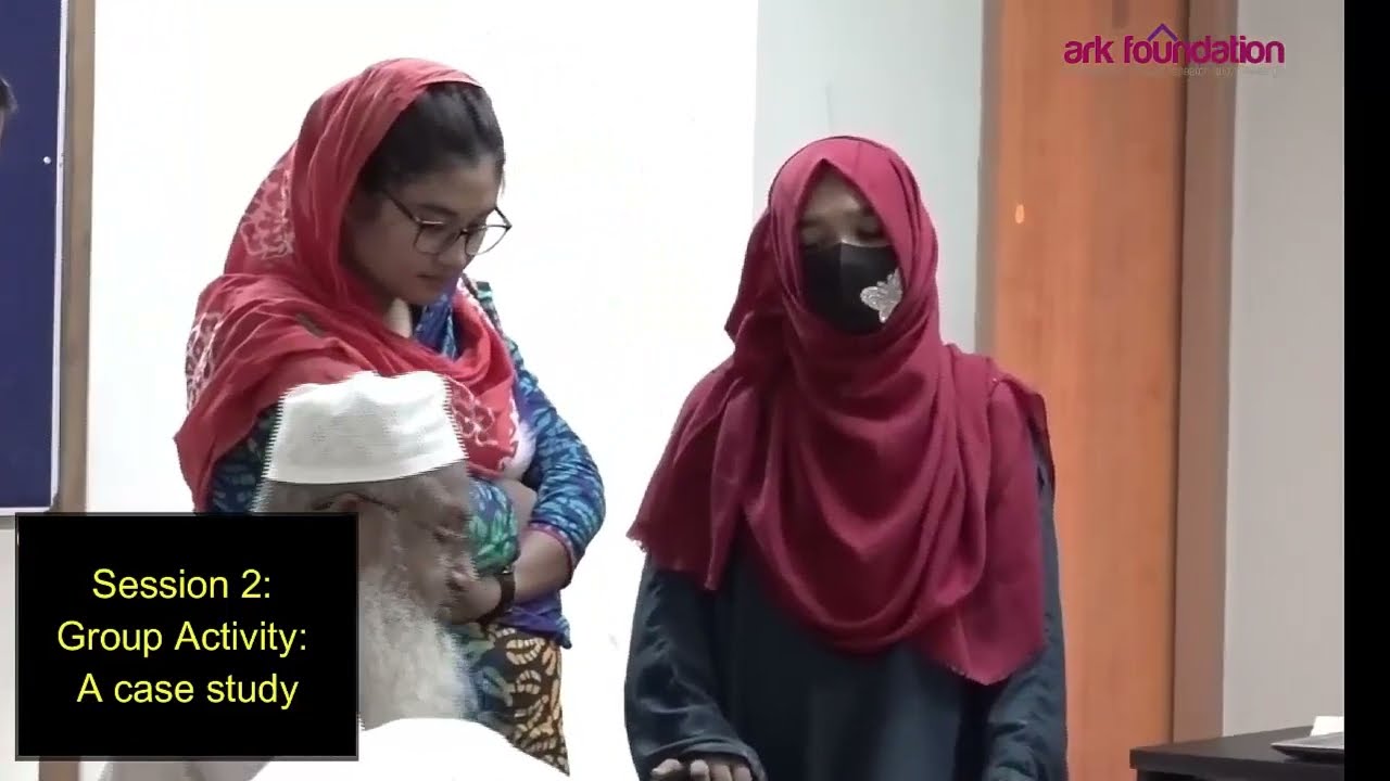 Training - Community Engagement and Involvement (CEI): DiaDeM Programme [ARK Foundation Bangladesh]