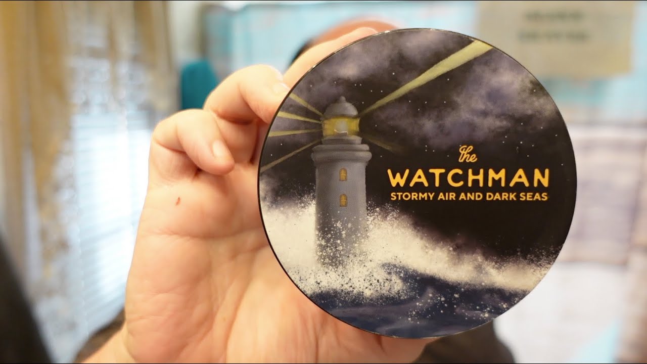 The Watchman by Zingari Man, Twig Razor and Simpsons Chubby 2 BB