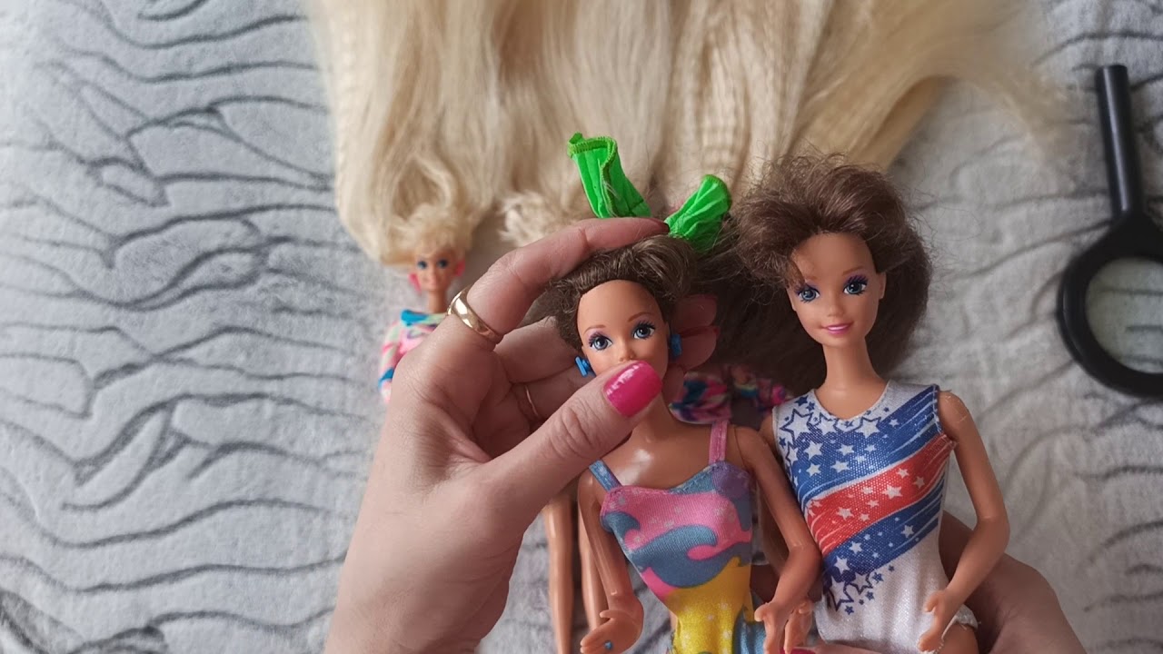 Как отличить Barbie Totally Hair 1991 года от Барби тоталли хеар (хаир) 2017
