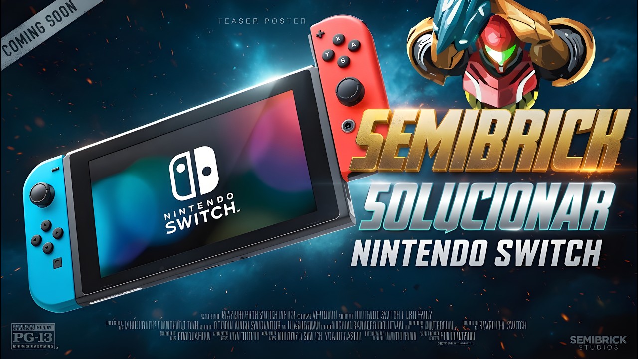 ¡Nintendo Switch NO enciende? Revívela en 10 minutos (Semibrick HEKATE 2026)