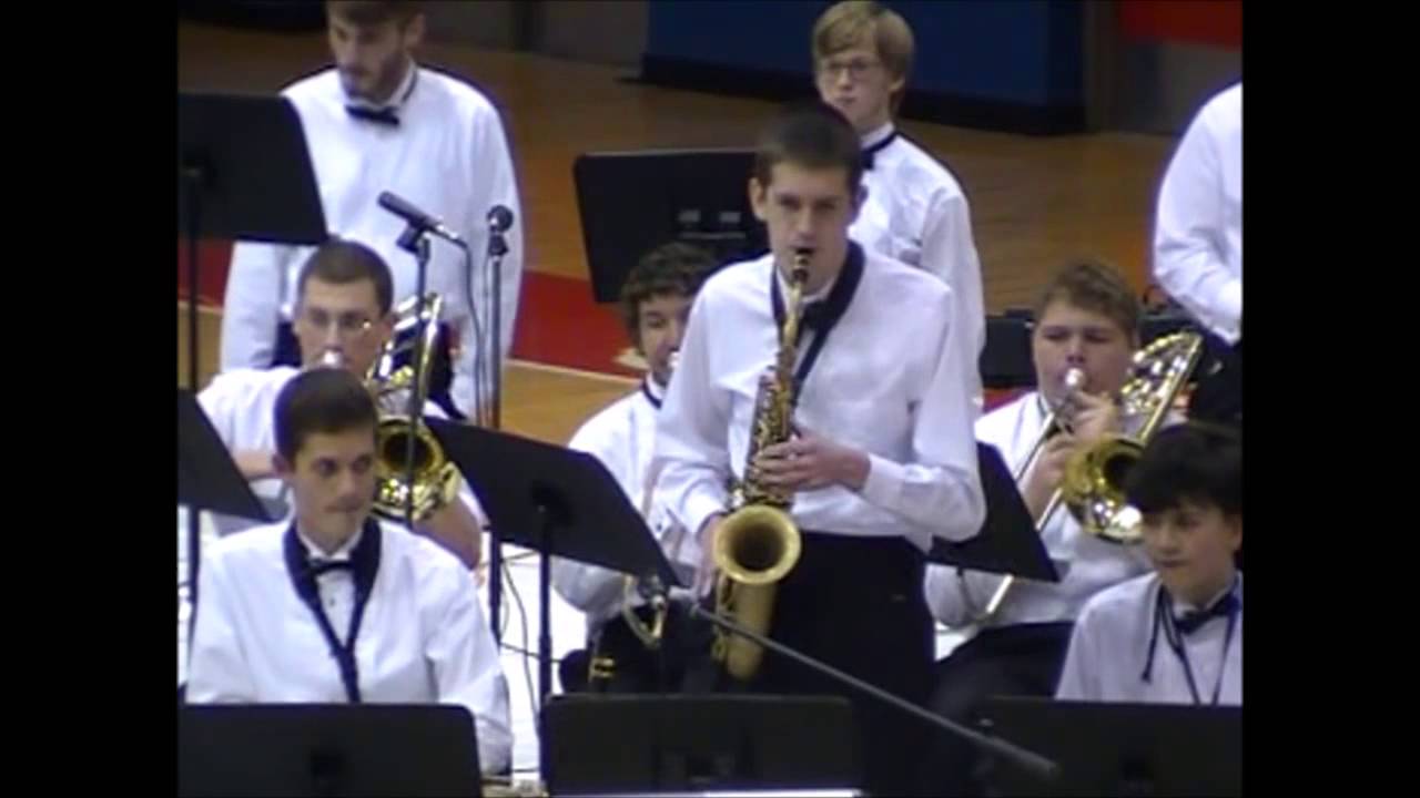 High School Jazz Band-Frankenstein