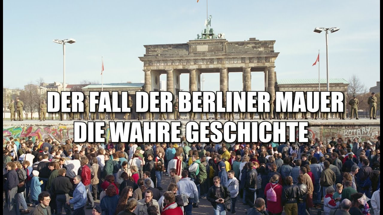 Der Fall Der Berliner Mauer Ein Wahres Kapitel Der Deutschen Geschichte