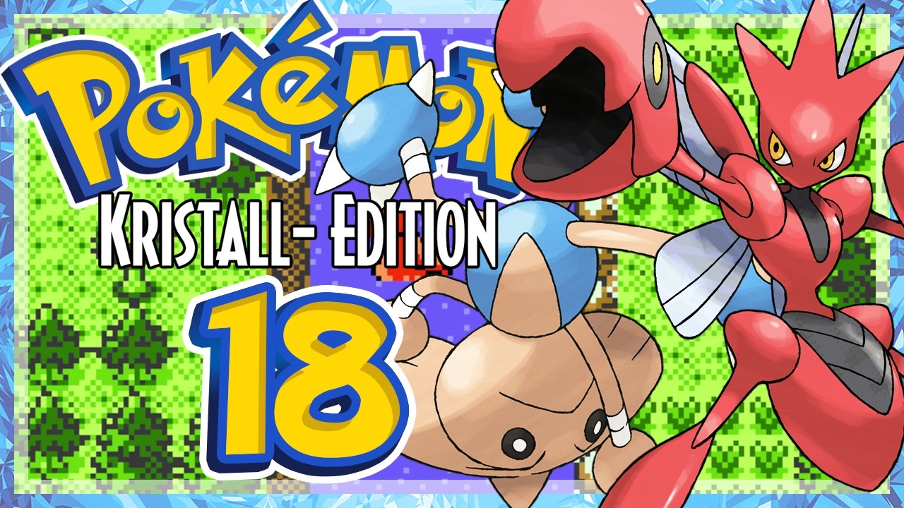 POKÉMON KRISTALL # 18 💎 Ausufernde Teambesprechung!