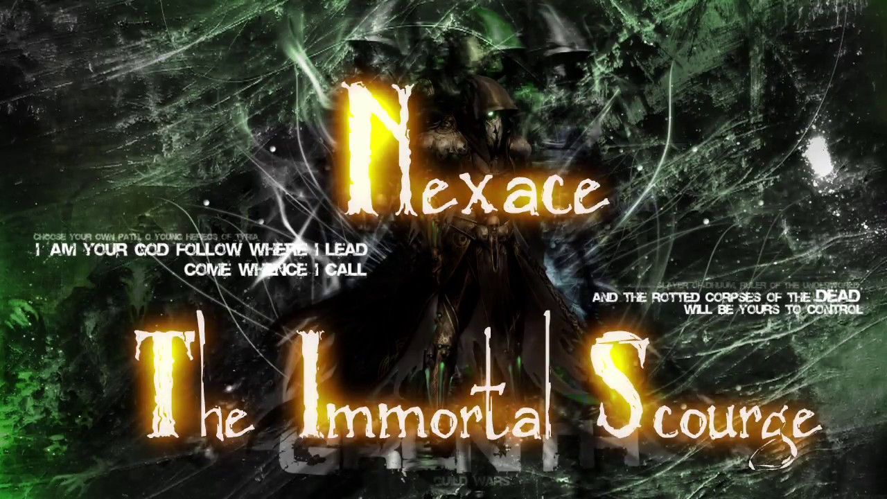 Immortal Scourge - Guild Wars 2 Unkillable Necromancer Support build