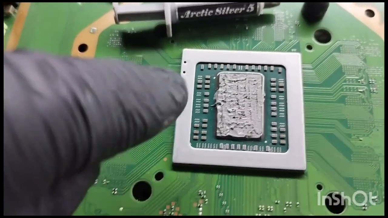 Dica de pasta térmica e Thermal Pads para PS4 Pró.
