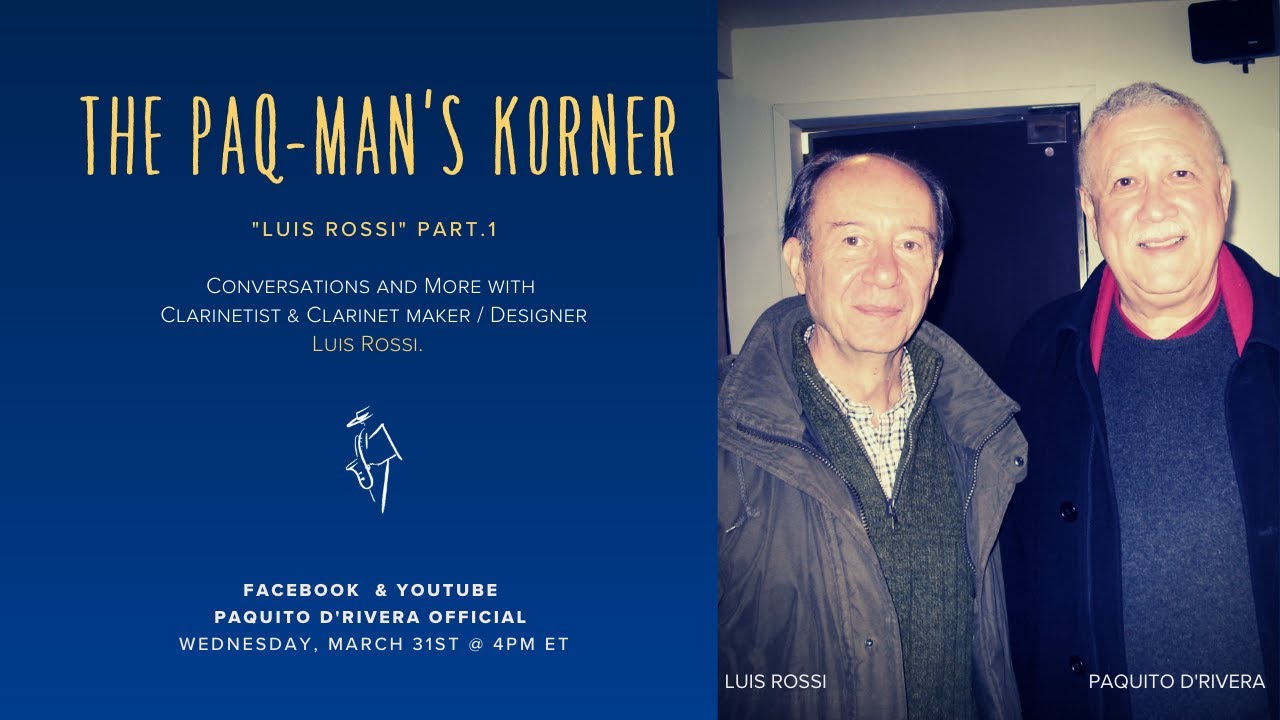 The Paq-Man's Korner presents Luis Rossi Part 1