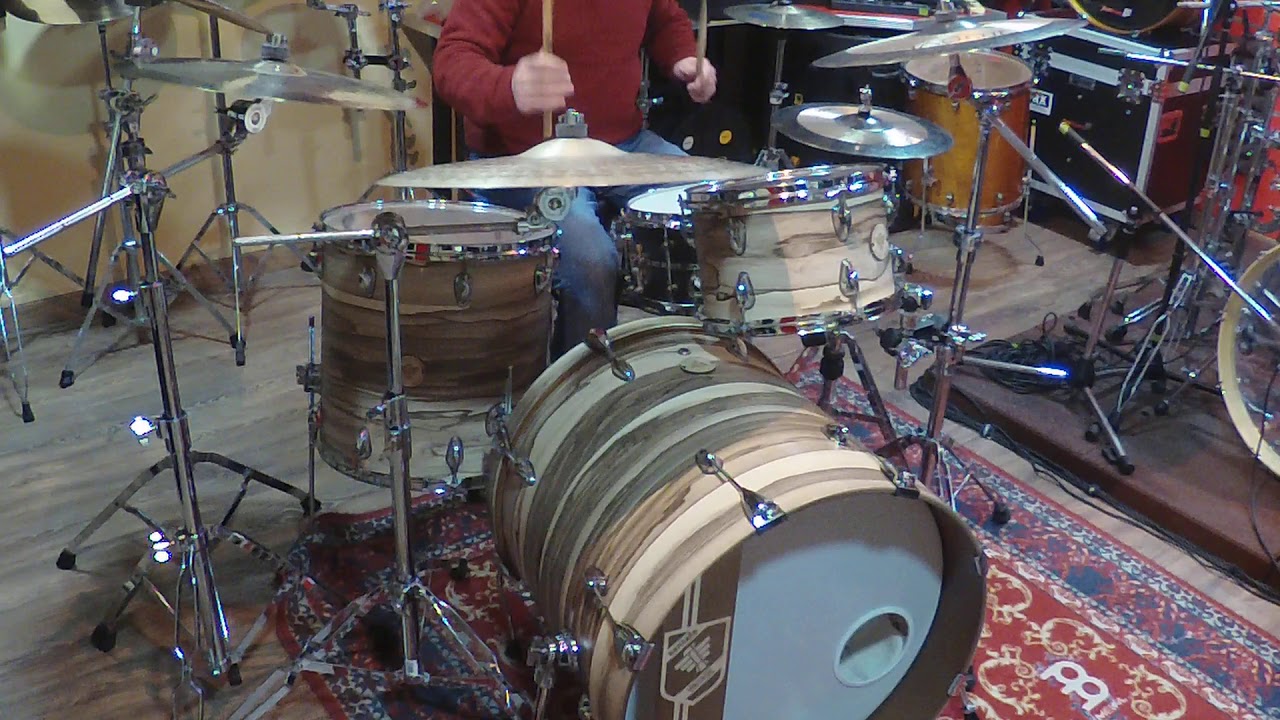 Santafe ABD Cover Custom Vintage & Groove Cymbals & UFIP Cymbals