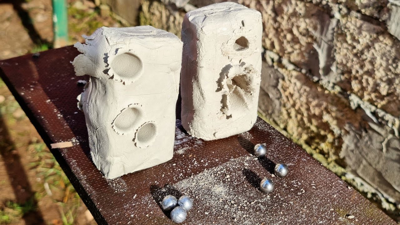 STEEL VS LEAD - 12mm Slingshot Ammo