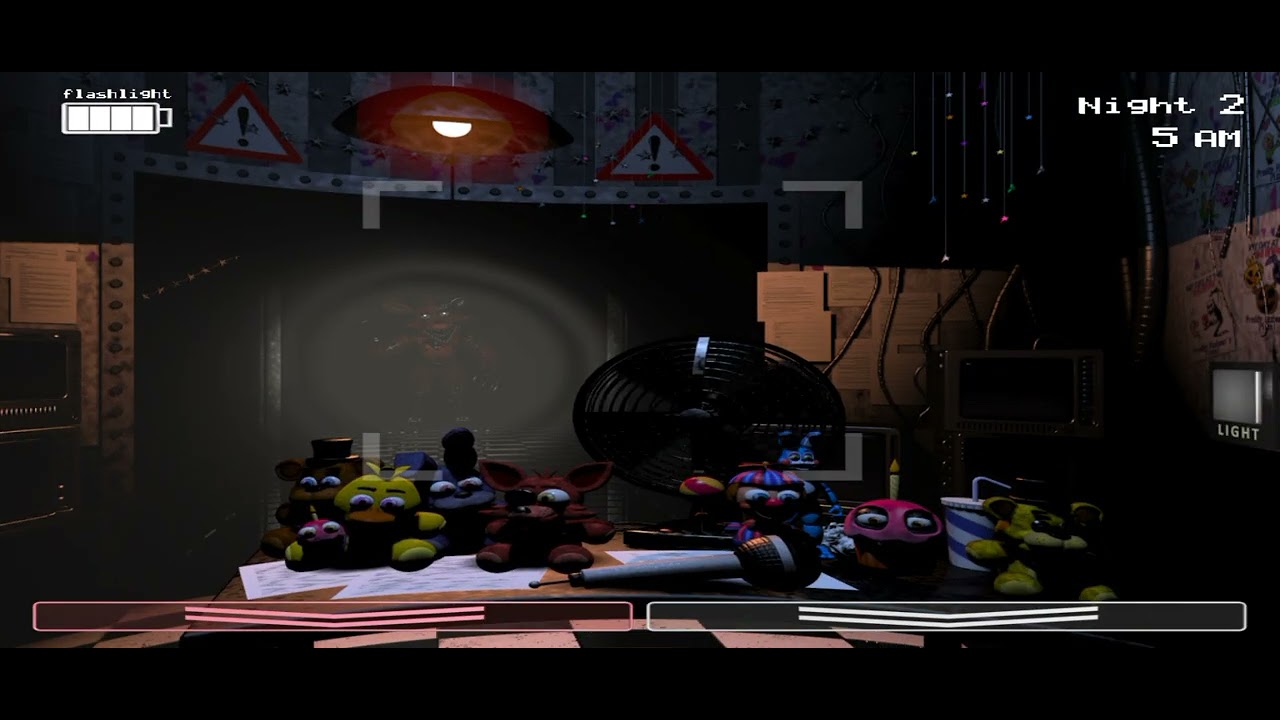 Играю во фнаф 2 Fnaf 2