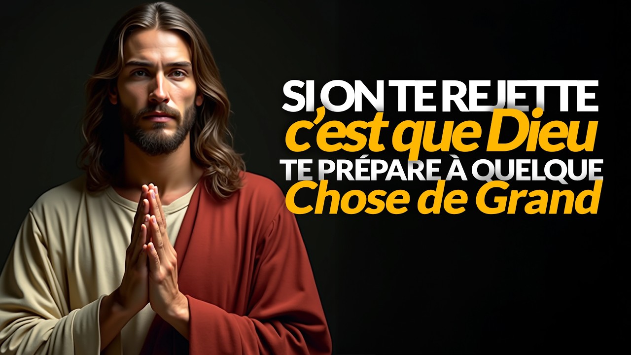 REJETÉ PAR LES HOMMES, MAIS CHOISI PAR DIEU | LE REJET N’EST PAS UNE MALÉDICTION