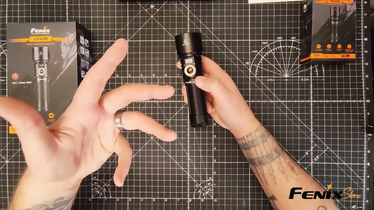 Fenix LD45R - Unboxing & Product Features