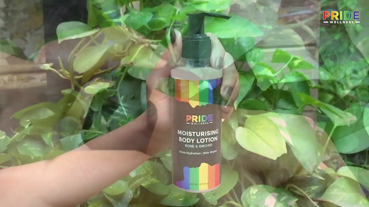 Pride Wellness -Moisturising Body Lotion With Rose & Orchid For Deep Hydration & Skin Repair