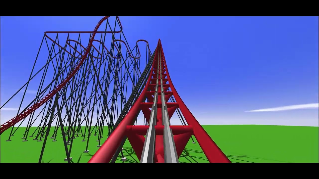 Freezing Falling Floor (The Worlds Tallest Roller Coaster In The World)