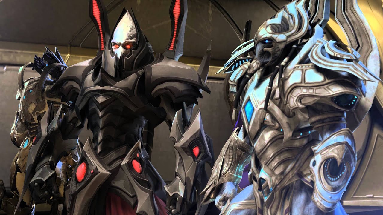 StarCraft II - Alarak 2 [Spoilers]
