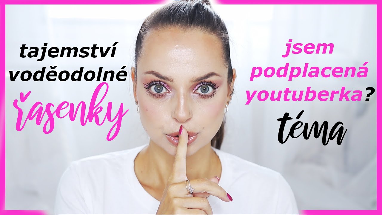 Voděodolná řasenka objev nebo přešlap?