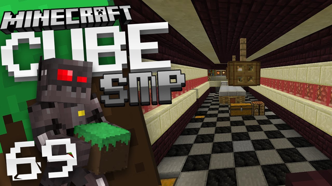 Minecraft Cube SMP S1 Episode 69: Mountain Work