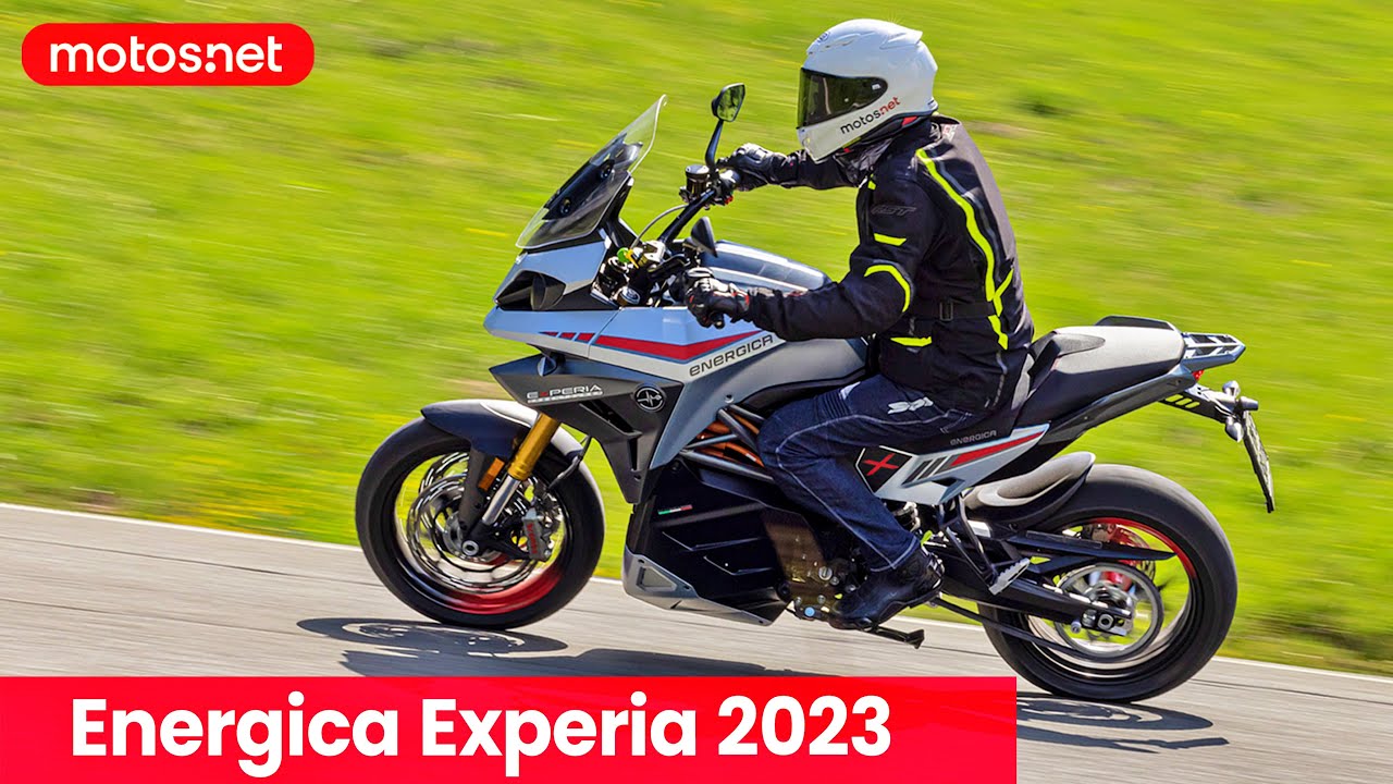 Energica Experia 2023 | La primera Sport Touring ¡eléctrica! / Presentación /Test / 4K / motos.net