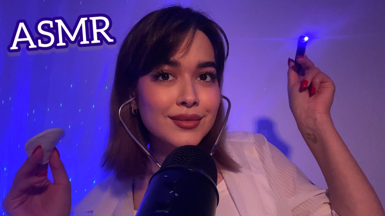 Persian ASMR rp~رول پلی دکتر بی اعصاب و عجیب