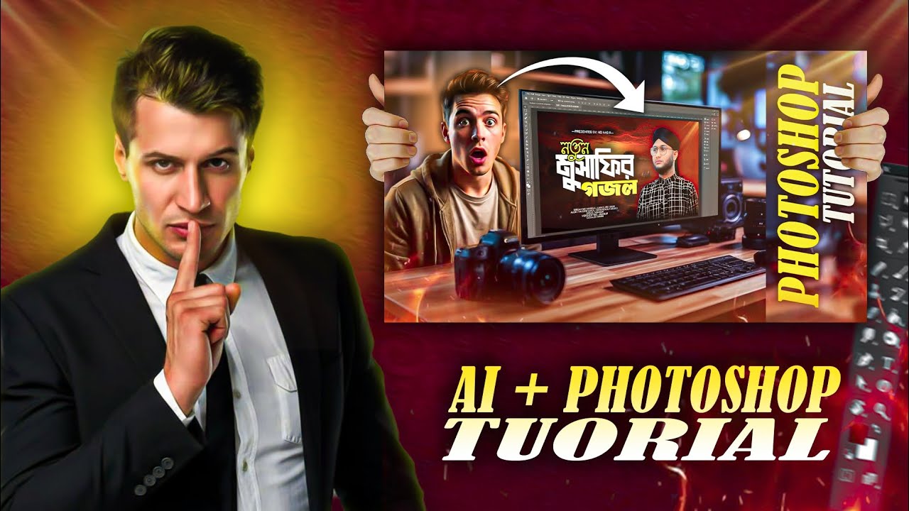 How To Make Thumbnails That Get Clicks (Photoshop Tutorial)