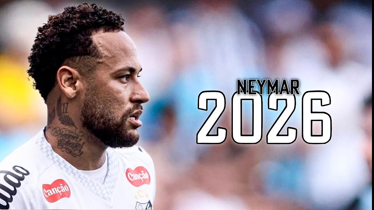 Neymar Jr 2026 - King Of Santos & Dribbling Skills & Goals &bull; FHD