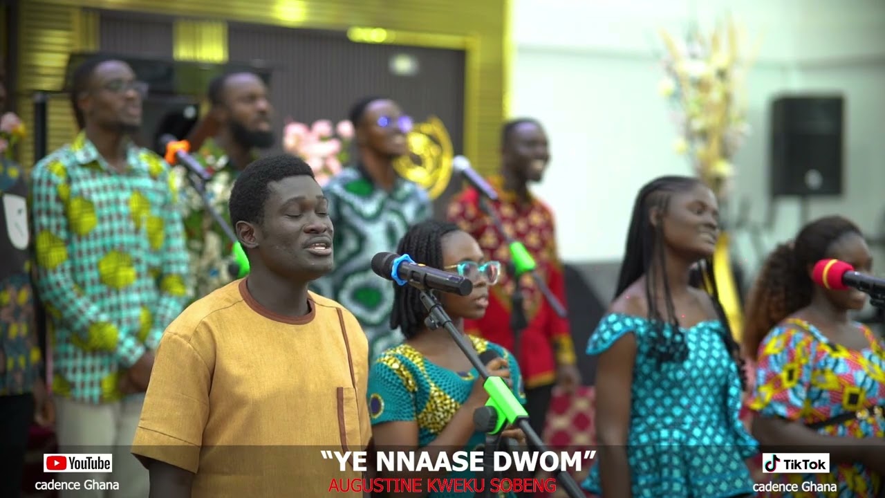 CADENCE  - YE NNAASE DWOM by AUGUSTINE KWEKU SOBENG