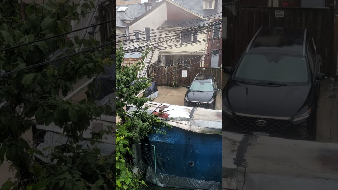 OLD UKRAINIAN HOUSE 2 - Rainstorm Relaxation in Toronto ASMR - TORONTO ONTARIO CANADA (2025-07-13)