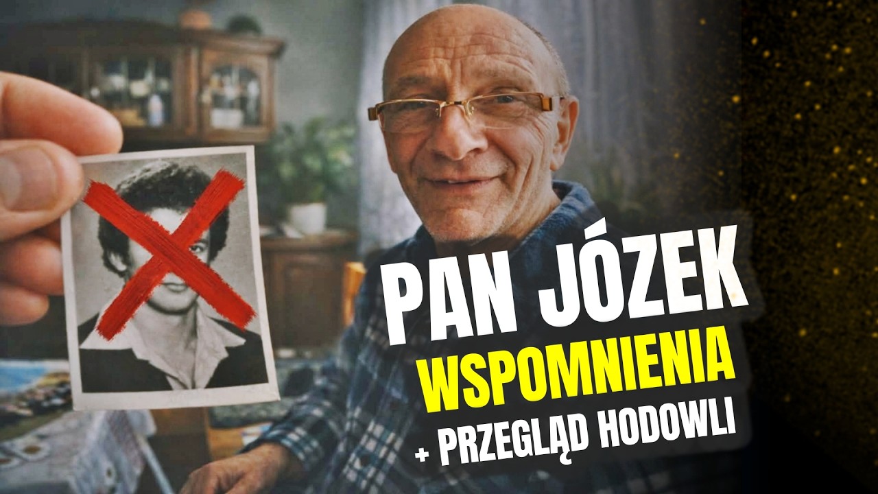 DOZNAŁEM SZOKU ! TAK KIEDYŚ WYGLĄDAŁ PAN JÓZEK 👴 + przegląd hodowli ! odc. 842