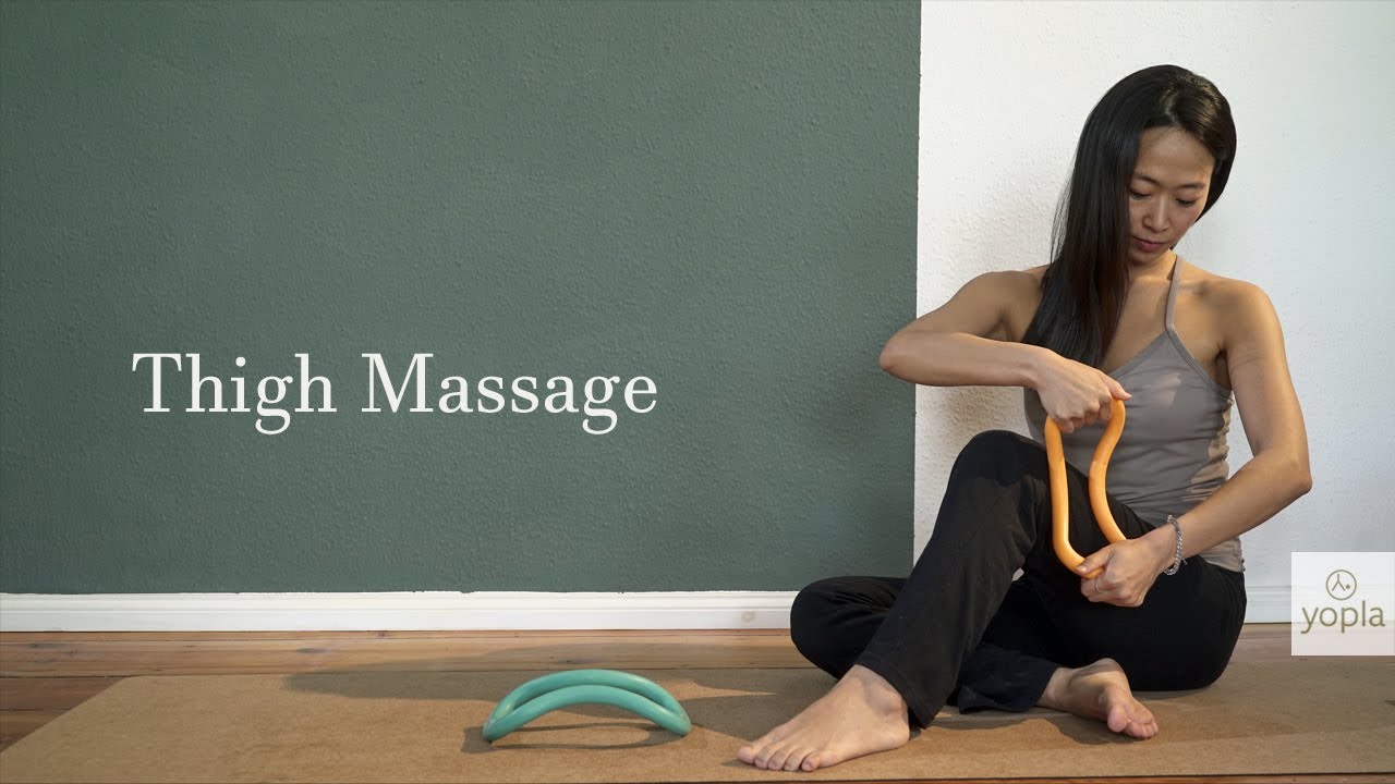Thigh Massage with Zen Ring