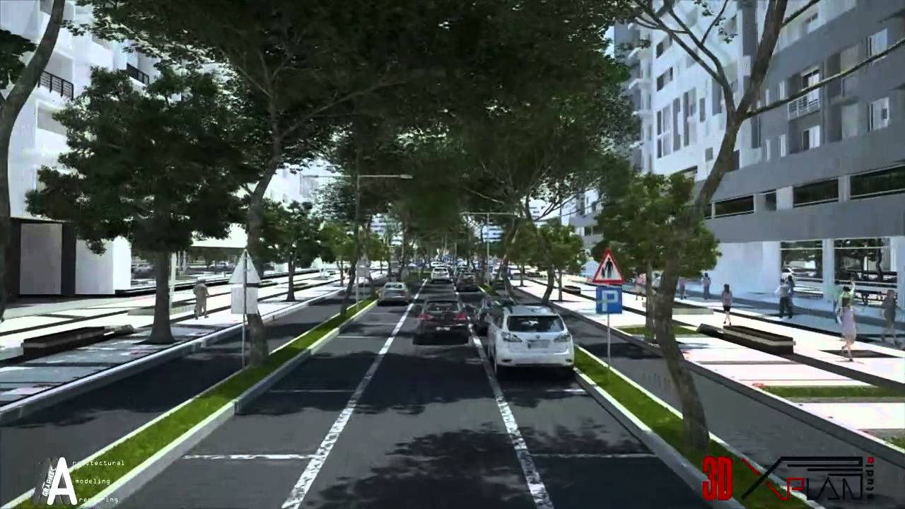 Prezantimi i Bulevardit ne Komunen Kashar