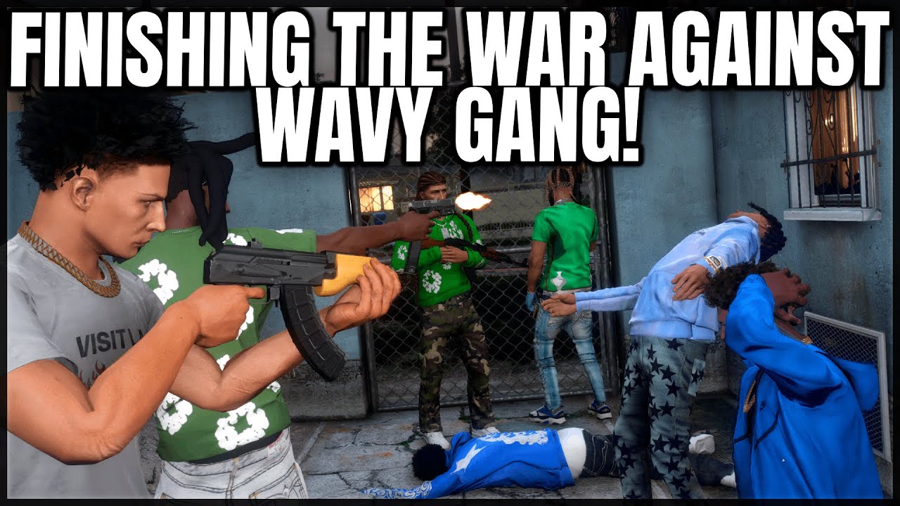 Finishing The War Against Wavy Gang! | GTA RP | GrizzleyWorld Whitelist