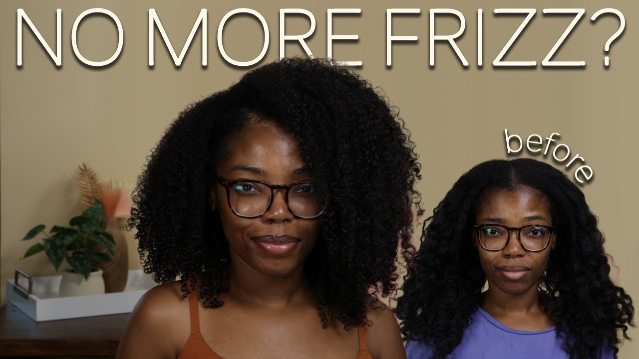 I TESTED THE AMIKA ANTI-FRIZZ COLLECTION ON NATURAL HAIR, DID IT WORK? | ItsTayia