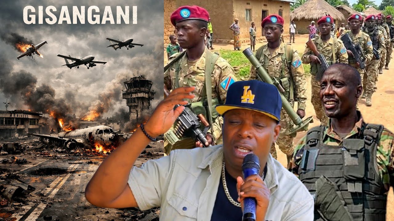 AYA MANYWA URUPFU RUBI IBYO MAA IKOZE BITUNGUYE ISI DRONE 7 TOMBEE#KISANGANI HABAYE IGISA NIMPERUKA#