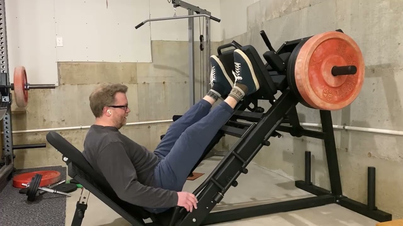 Year 3: The Iron is Patient (Day 1000, 51 years old, leg day)