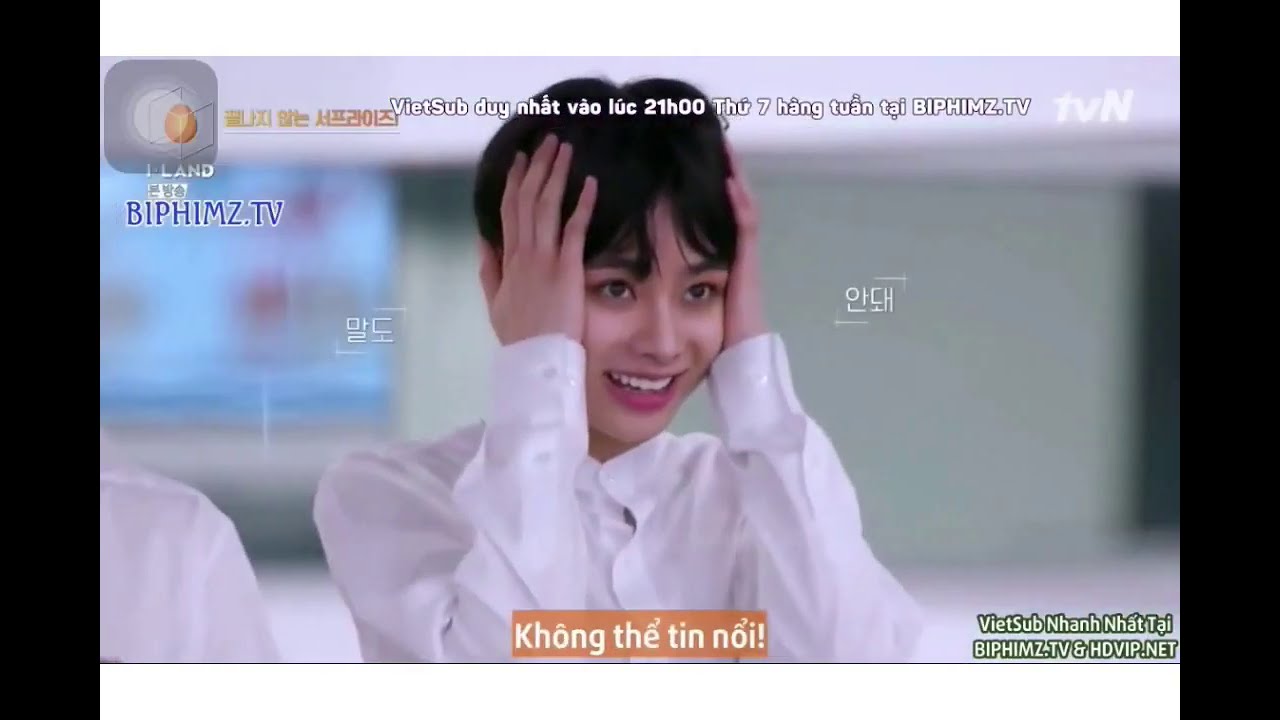 [VIETSUB] [I-Land part 2] ep 7 cut #HANBIN