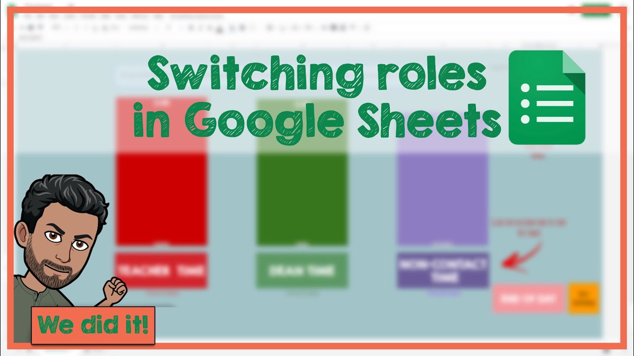 Building a timesheet in Google Sheets!