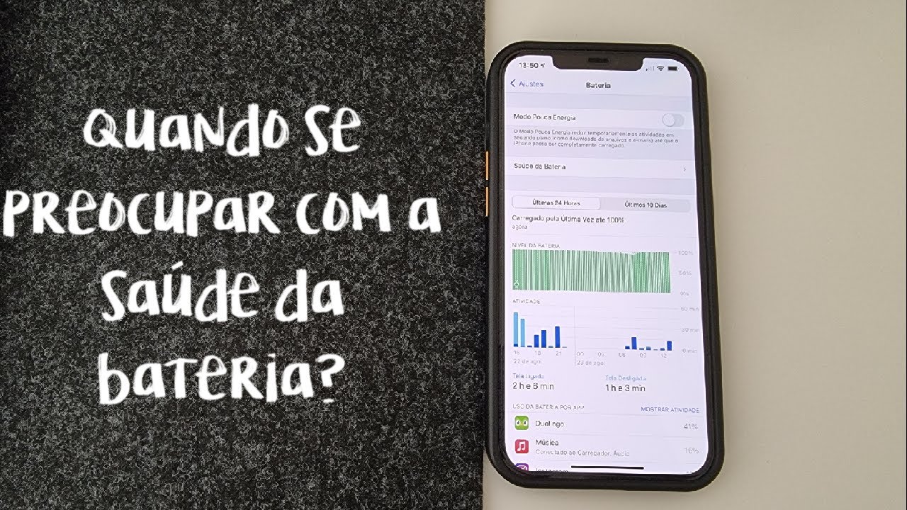 iPhone: Quando se preocupar com a saúde da bateria?
