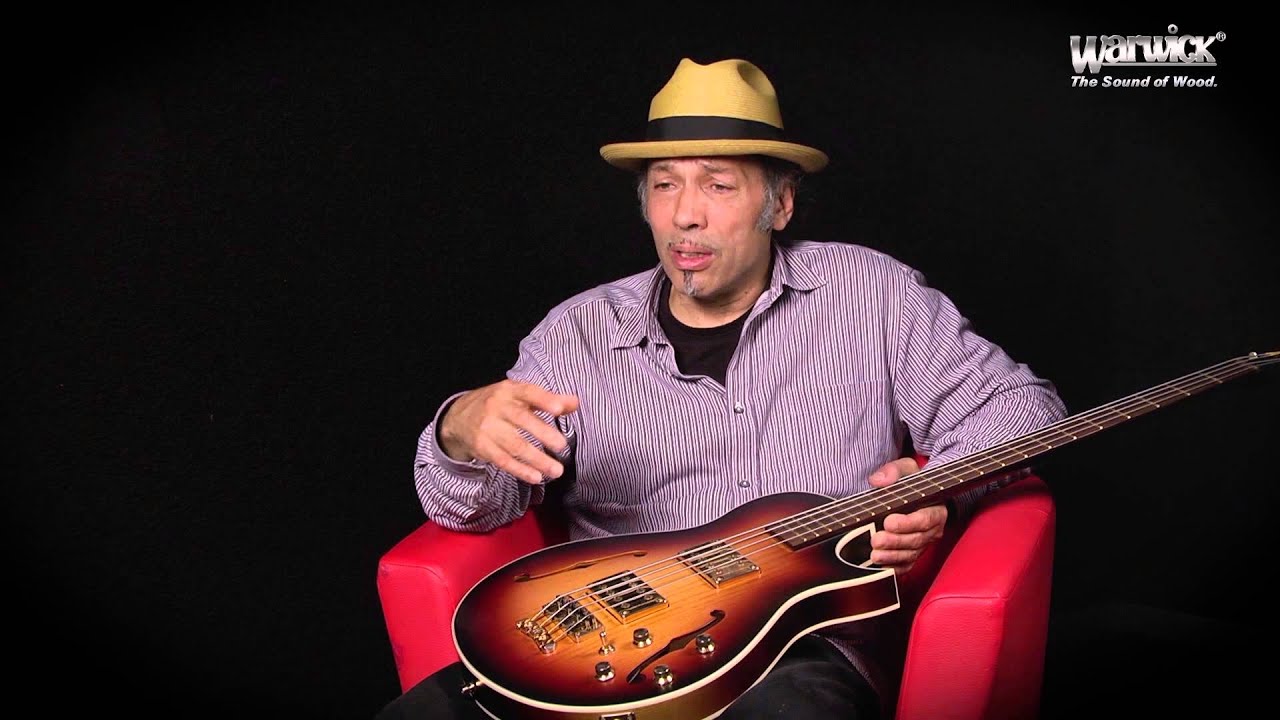 Tony Garnier Talks About Hollowbody Basses