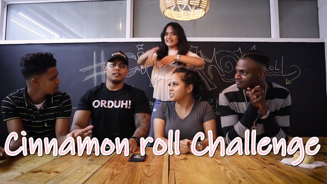 UITDAGING - Kaneelbroodje Challenge bij Unchindani