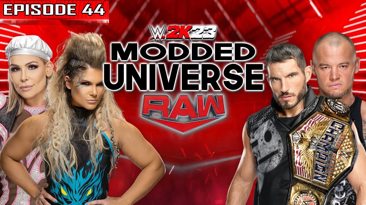 WWE 2K23 Modded Universe Mode: Episode 44 (RAW)