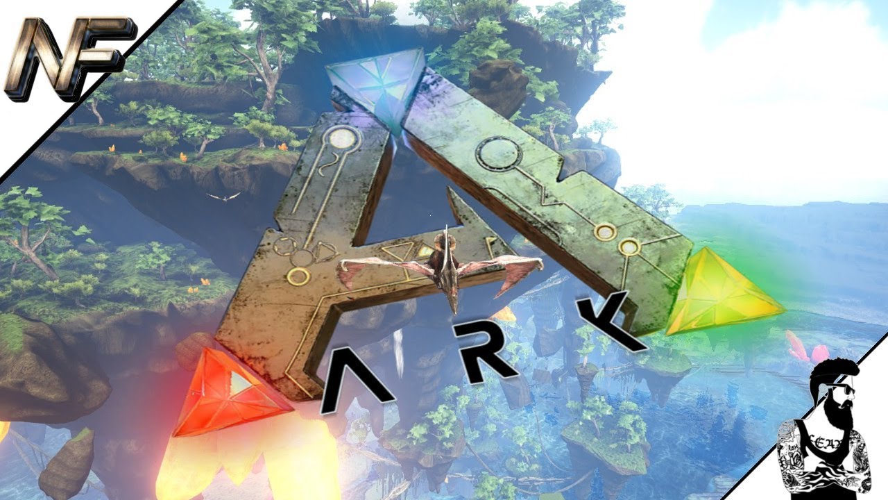 Ark: Dragonpunk Crystal Isles - EXPLORING THE CRYSTAL ISLES! S1E7