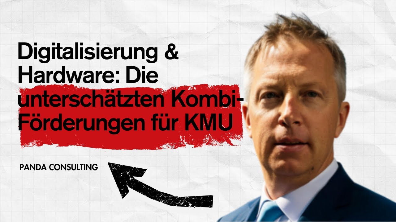 Digitalisierung & Hardware: Die unterschätzten Kombi-Förderungen für KMU